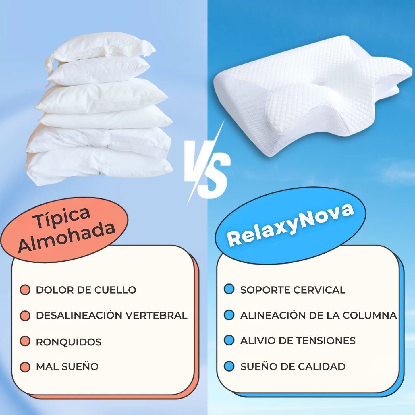 Almohada RelaxyNova