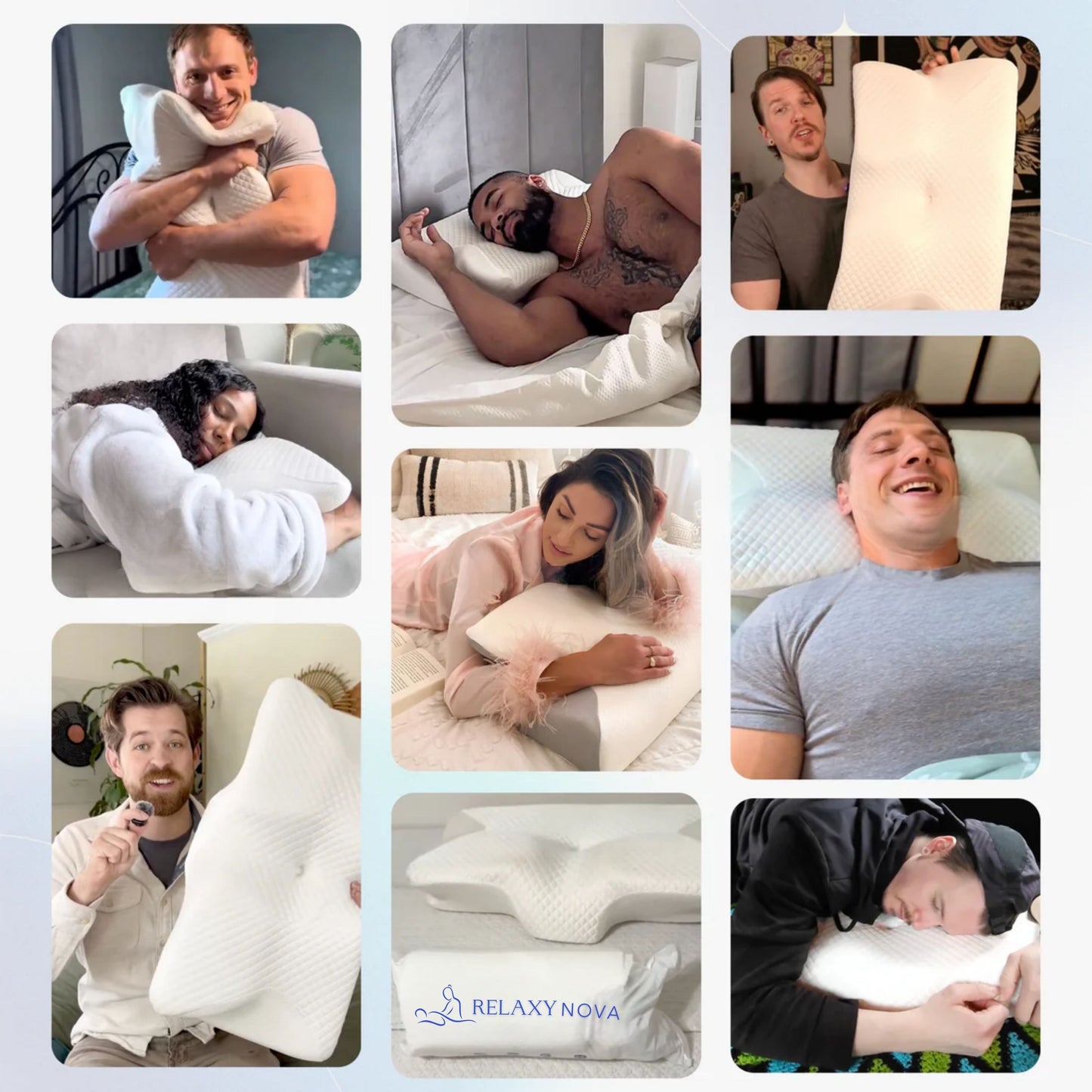 Almohada RelaxyNova